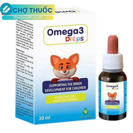 Omega 3 Drops Erbex