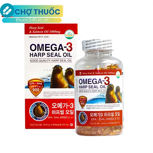 Omega-3 Harp Seal Oil