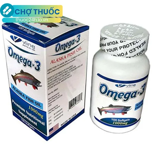 Omega 3 Vline Pharma