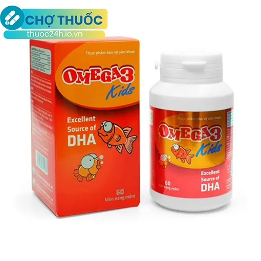 Omega3 Kids Dược Gia Nguyễn