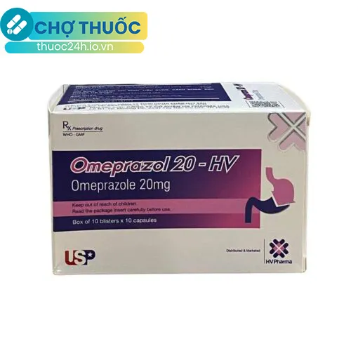 Omeprazol 20 – HV