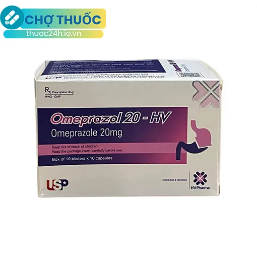 Omeprazol 20 - HV