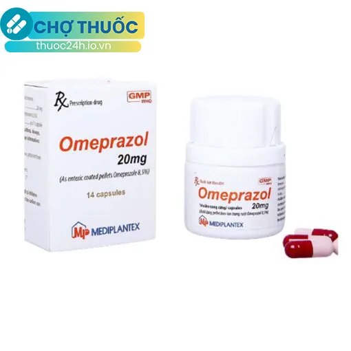 Omeprazol 20mg Mediplantex