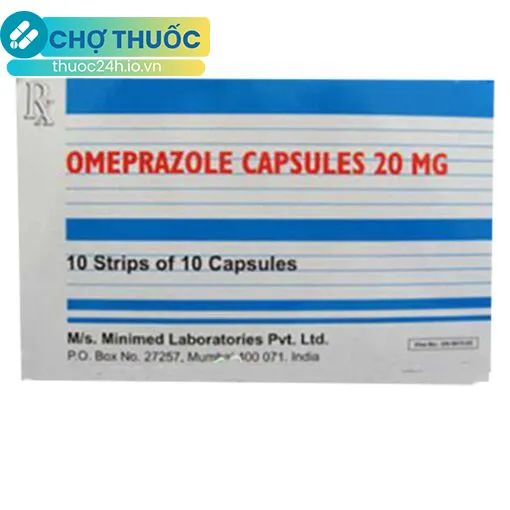 Omeprazol Capsule 20mg Minimed
