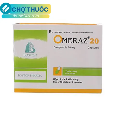 Omeraz 20 (Hộp 70 viên)