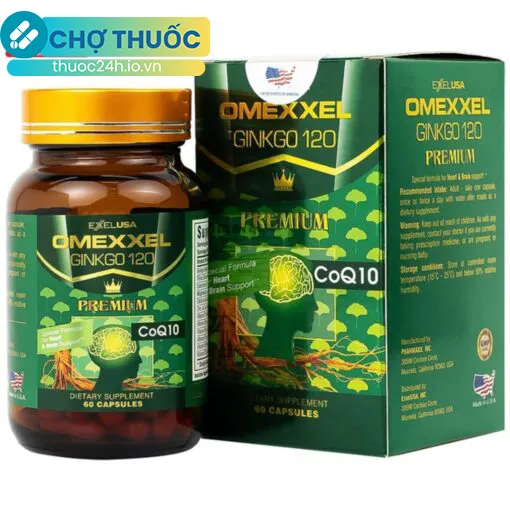 Omexxel Ginkgo 120 Premium