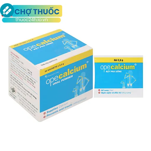 Opecalcium (gói)