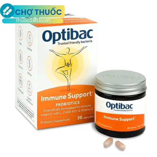 Optibac Immune Support Probiotics