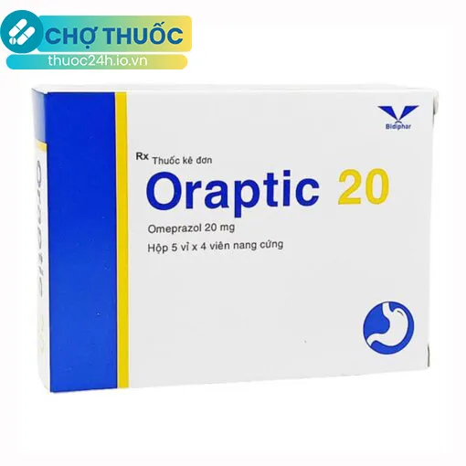 Oraptic 20