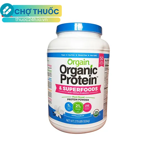 Orgain Organic Protein & Superfoods