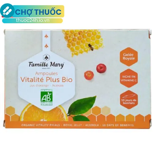 Organic Vitality Phials