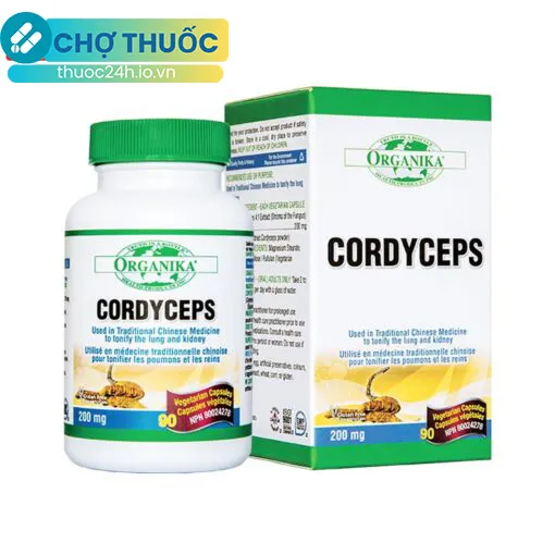 Organika Cordyceps
