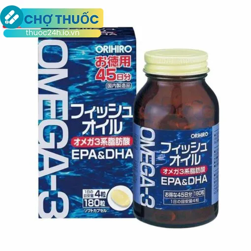 Orihiro Fish Oil