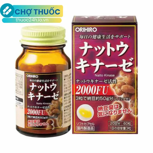 Orihiro NattoKinase 2000 FU