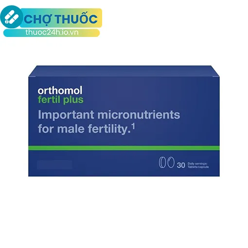 Orthomol Fertil Plus