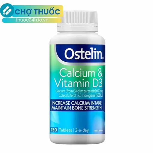 Ostelin Calcium & Vitamin D3