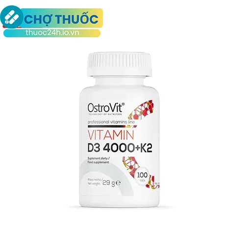 Ostrovit Vitamin D3 4000 + K2