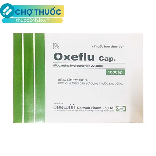 Oxeflu Cap