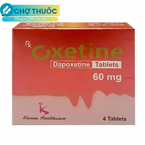 Oxetine Tablets 60mg