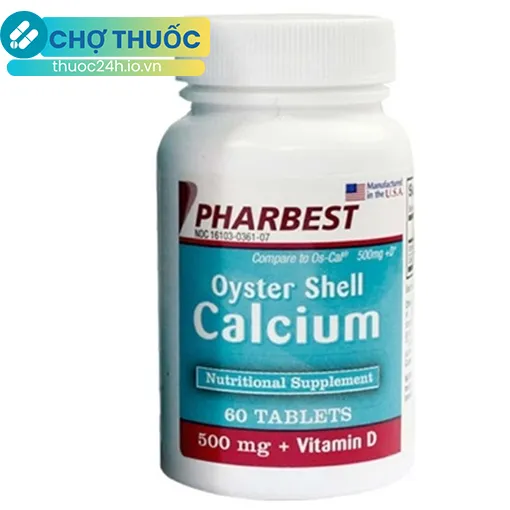 Oyster Shell Calcium