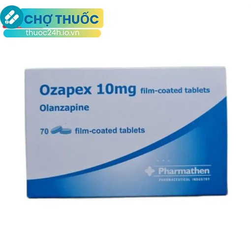 Ozapex 10mg