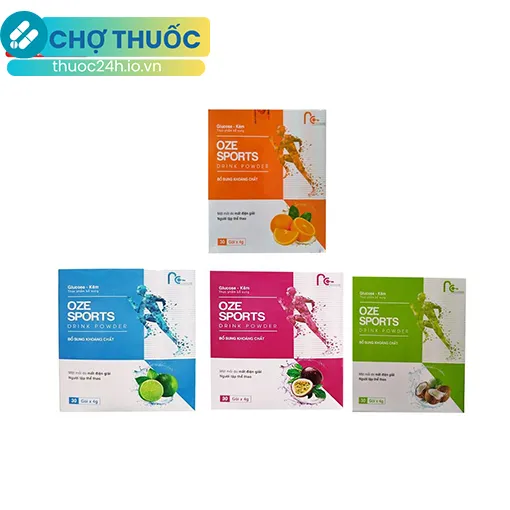 Oze Sports Drink Powder