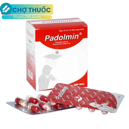 Padolmin 325mg/4mg