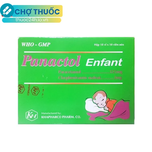 Panactol Enfant (Vỉ)