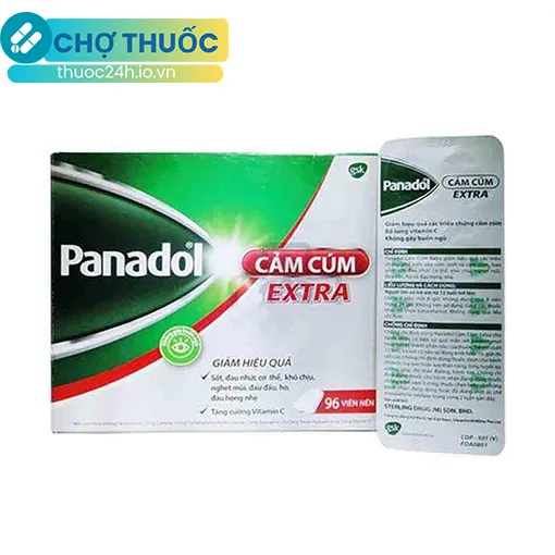 Panadol cảm cúm Extra