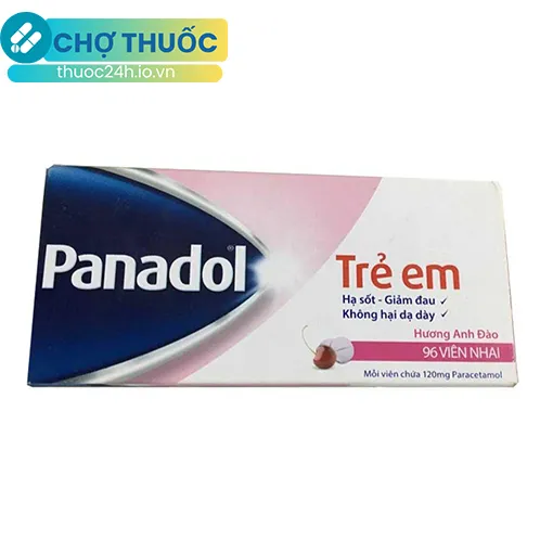Panadol Trẻ Em hộp 96 viên