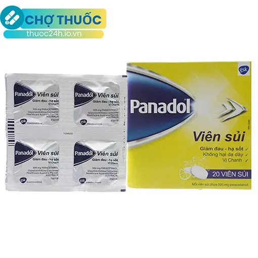 Panadol Viên Sủi