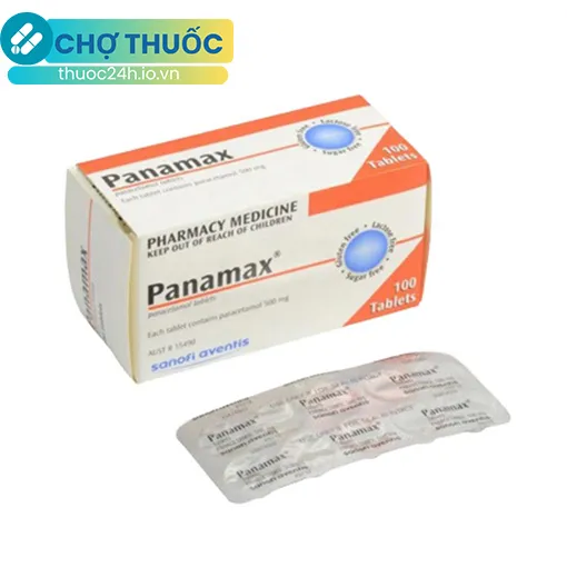 Panamax 500 mg