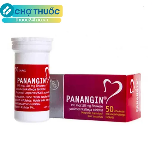 Panangin (lọ 50 viên)