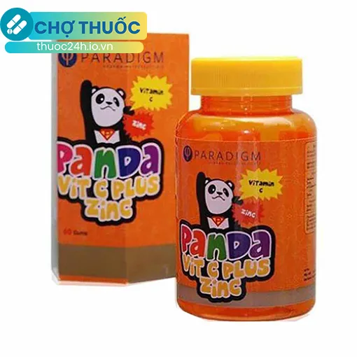 Panda Vit C Plus Zinc