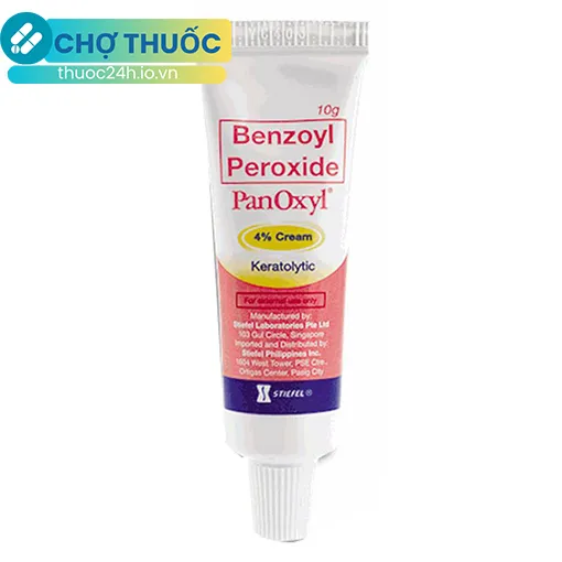 Panoxyl 4% Cream 10g