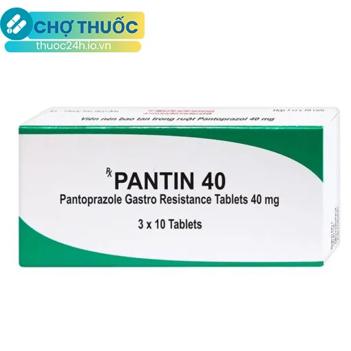 Pantin 40mg Hetero