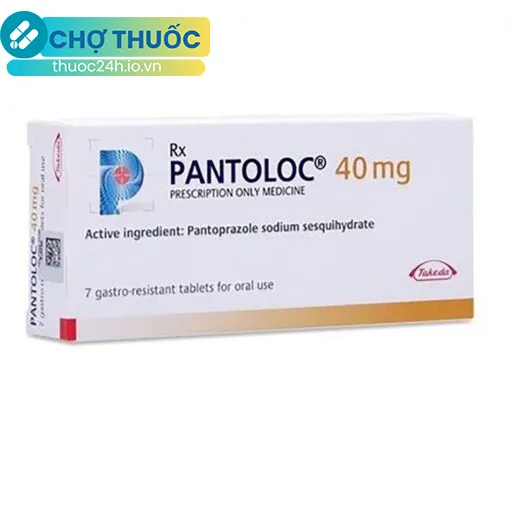 Pantoloc 40mg (Hộp 7 viên)