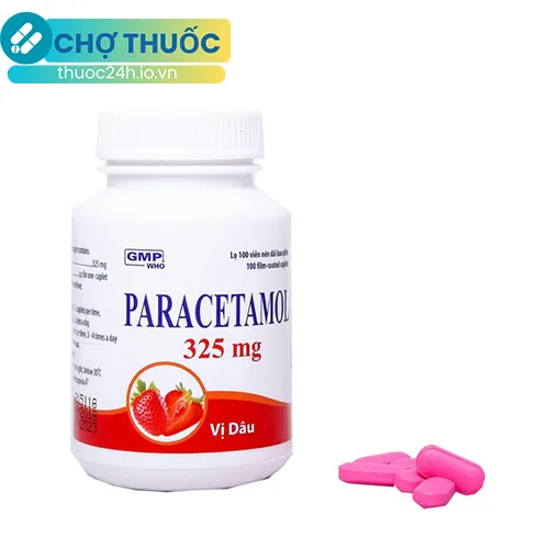 Paracetamol 325mg Mediplantex
