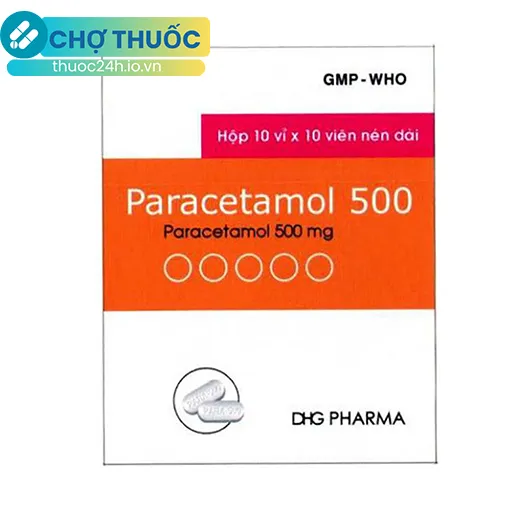 Paracetamol 500 DHG
