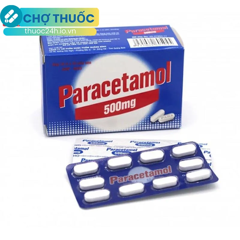 Paracetamol 500 Quapharco