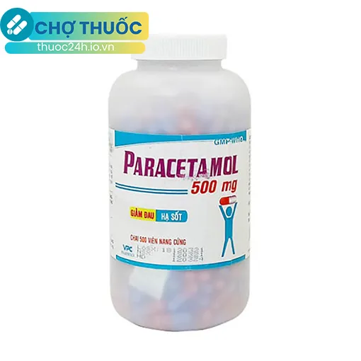 Paracetamol 500mg Dược Cửu Long