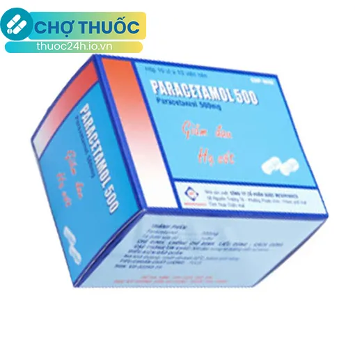 Paracetamol 500mg Medipharco