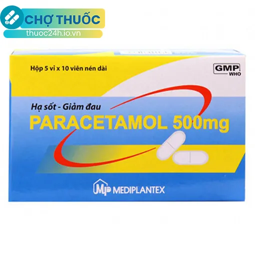 Paracetamol 500mg Mediplantex