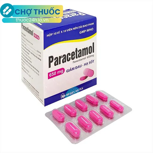 Paracetamol 650mg Mediplantex