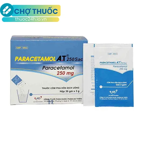 Paracetamol A.T 250 Sac