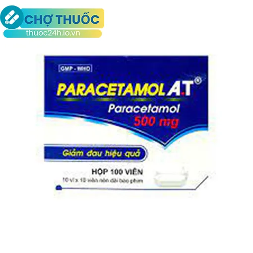 Paracetamol A.T 500mg