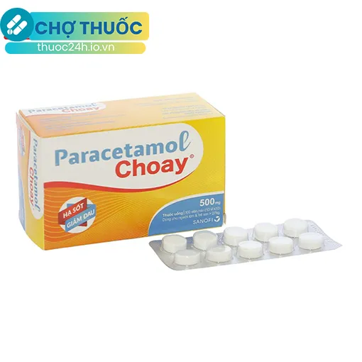 Paracetamol choay 500mg