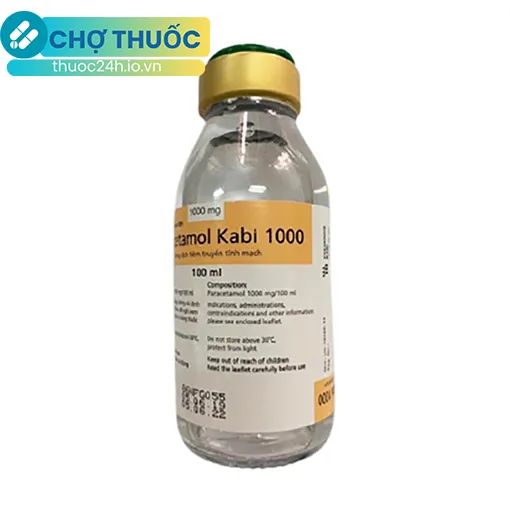 Paracetamol Kabi 1000