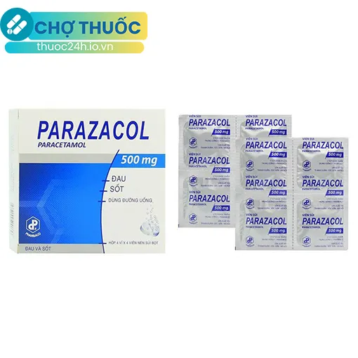 Parazacol 500