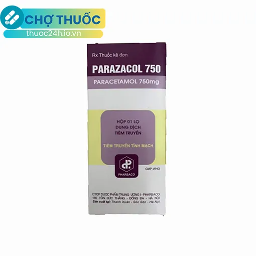 Parazacol 750